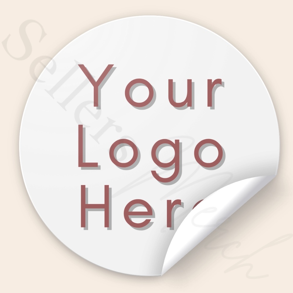 Logo Sticker Labels